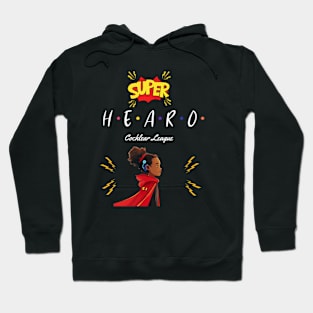 Super Hearo | Cochlear Implant | CI Hoodie